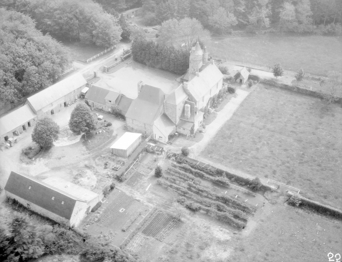 Manoir, le Helloc'h (Bourbriac)
