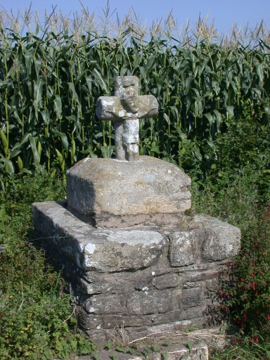 Croix de chemin 2, Truguez (Loudéac)
