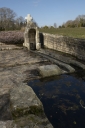 Fontaine de dévotion Saint-Fiacre, Kervener (Plouhinec-56)