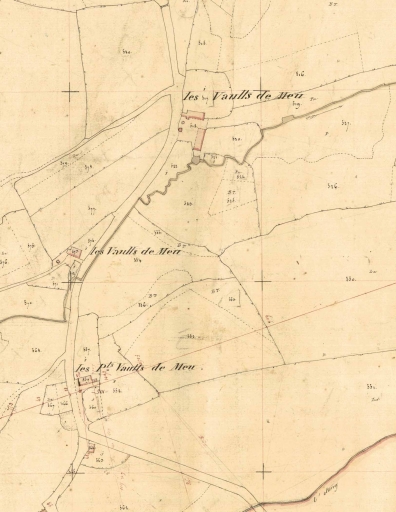 Écart, les Petits Vaux de Meu (Montfort-sur-Meu)