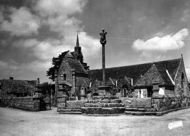 Église paroissiale Saint-Sylvestre (Plouzélambre)
