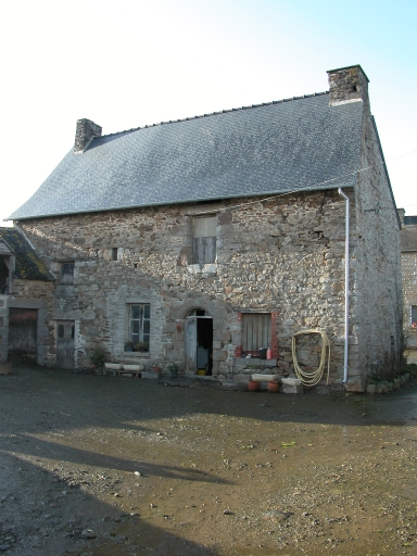 Maison de notable, puis ferme, la Chambre (Plesder)