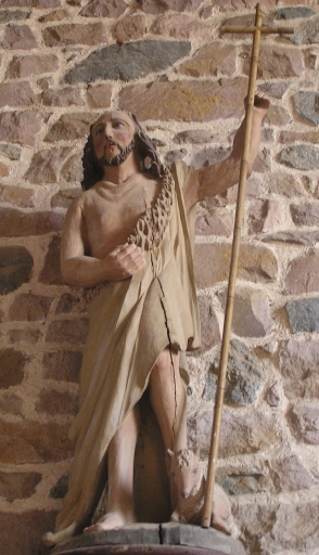 Statue de Saint Jean-Baptiste