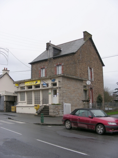 Poste, la 16 rue de la Poste (Miniac-Morvan)