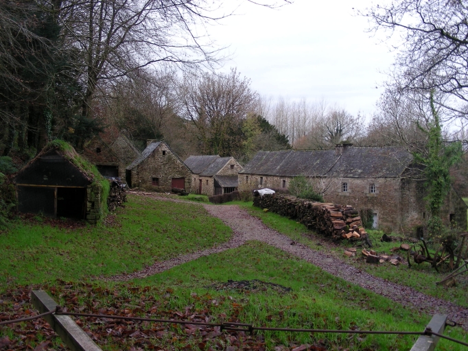 Ecomusée des Monts d'Arrée. Moulins de Kerouat (Commana)