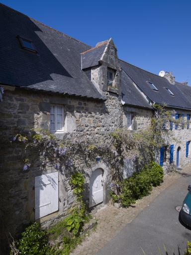 Ancienne maison de mareyeur, 7 rue de Dixmude (Camaret-sur-Mer)