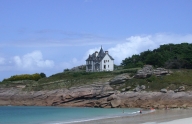 Maison de villégiature, Coz Porz (Trégastel)