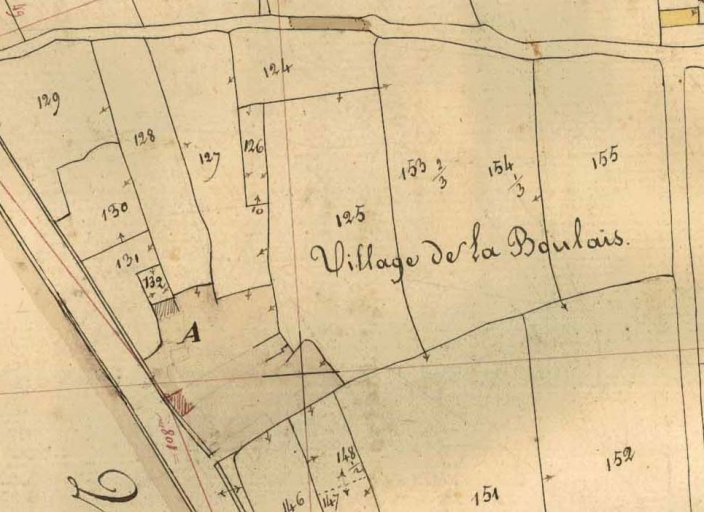 Écart, la Boulais (Vignoc)