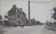Ecart, la Saboterie (Miniac-Morvan)