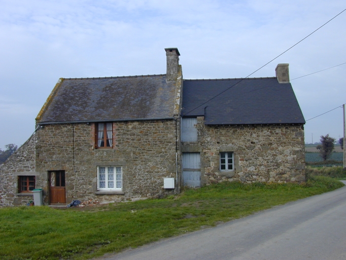 Ferme, la Hérissonnais (Saint-Coulomb)