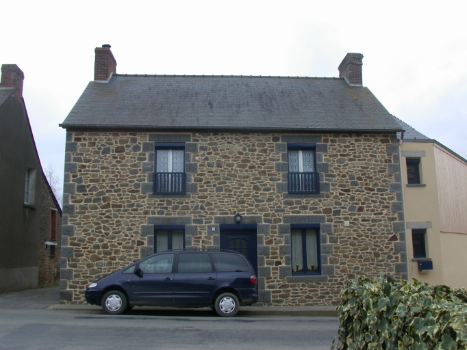 Maison, rue des Etangs (La Chapelle-aux-Filtzméens)