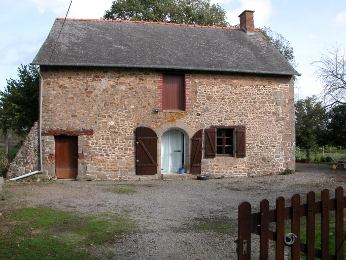 Ferme, actuellement maison, la Métairie de Noyan (Dingé)