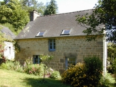 Maison n°2, Kervroïc (Melrand)