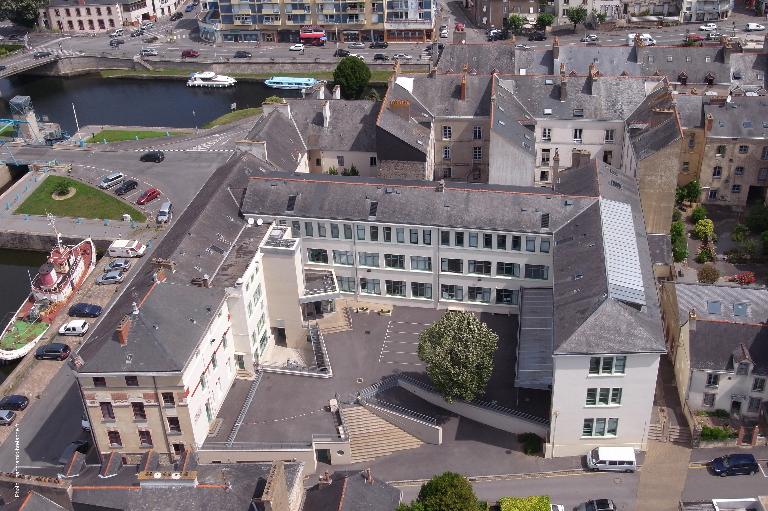 EREA Jean Bart, 10 rue Saint-Pierre (Redon)