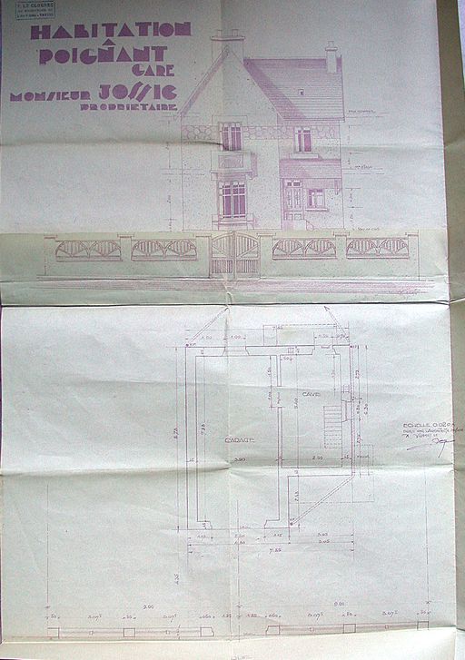 Maison, 22 rue Alexis Leguillon (Vannes)