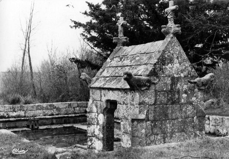 Fontaine Saint-Sylvestre (Plouzélambre)