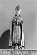 Statue (demi-nature), chapelle Saint-Maur (Calanhel)
