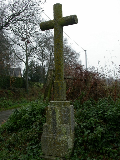 Croix de chemin, la Métairie (Melesse)