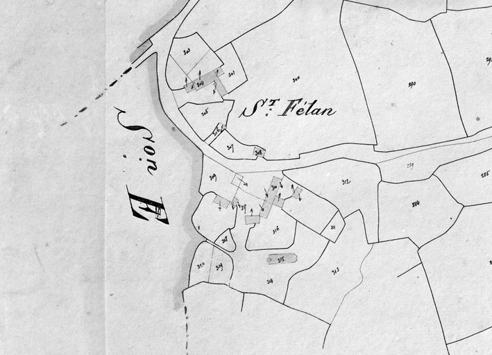 Chapelle Saint-Félan, Saint-Felan (Silfiac)