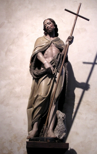 Statue : Saint Jean-Baptiste