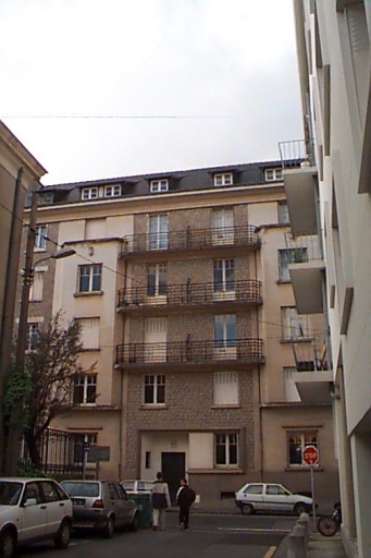 Immeuble de rapport, 10 rue George-Sand (Rennes)