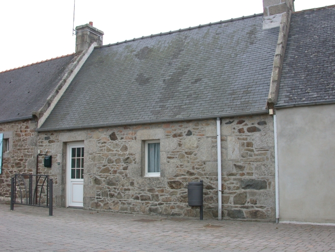 Maison, 52 rue du Bourg (Pleumeur-Bodou)