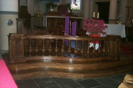 Clôture de choeur