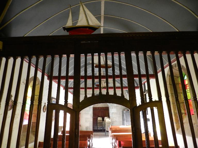 Ex-votos et maquettes de la Chapelle Notre-Dame de Callot (Carantec)