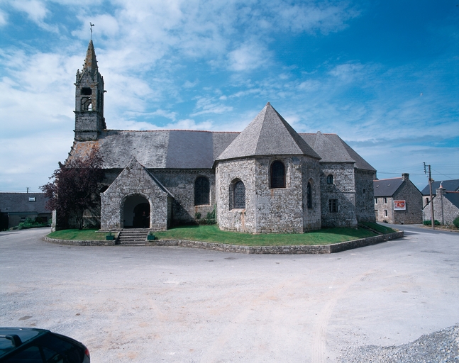 Église paroissiale Saint-Jean-Baptiste (Mellionnec)