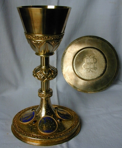 Calice et patène