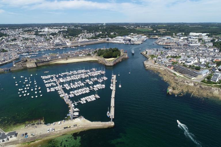 Le port de Concarneau (Concarneau)