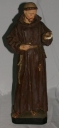 Statuette : Saint François d'Assise