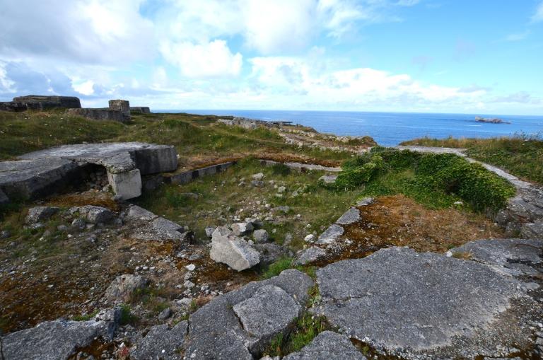 Présentation de l'opération : Inventaire des fortifications littorales de 1918 à 1940 en Bretagne (en cours)