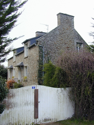 Maison, la Ville ès Chèvres (Pleurtuit)