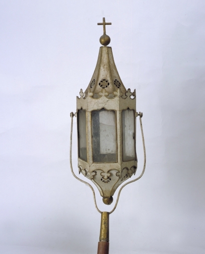 Paire de lanternes de procession