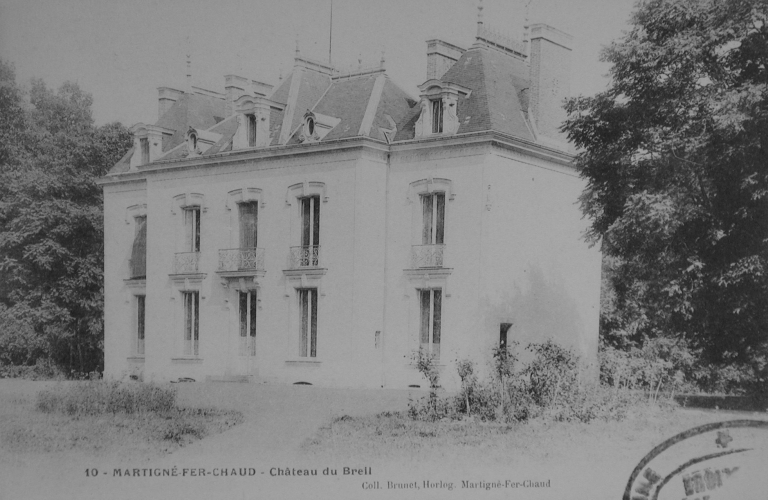 Château du Breil (Martigné-Ferchaud)