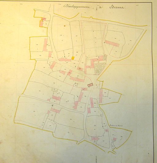 Écart, Bernus (Vannes)