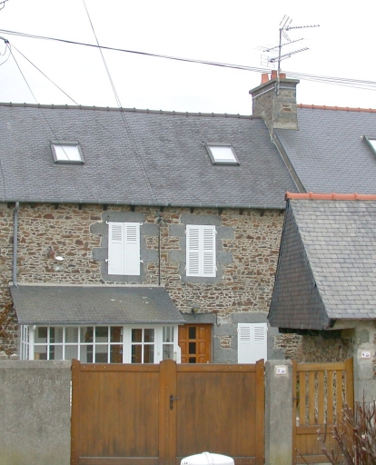 Maison, la Ville-Cadio, 4, 5 rue du Château d'eau (Binic fusionnée en Binic-Etables-sur-Mer en 2016)