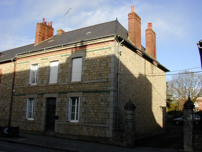 Maison, 24 rue de Rennes (Liffré)