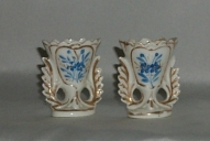 Paire de vases d'autel