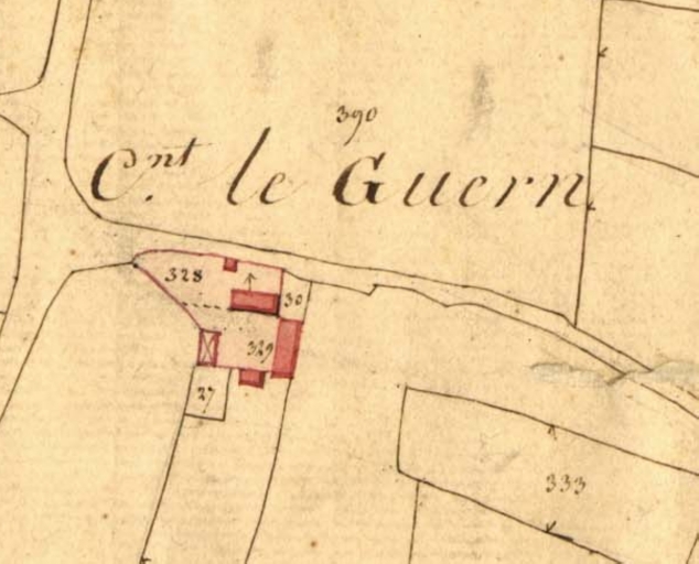 Ancienne ferme, actuellement maison, Convenant-Le-Guern (Ploulec'h)