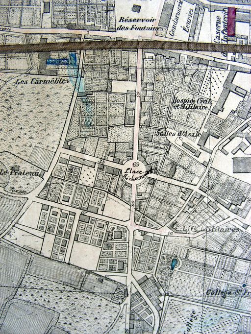 Maisons jumelles, 3, 5 rue Vincent Rouillé (Vannes)