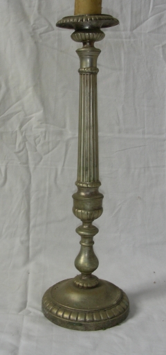Paire de chandeliers d'acolyte