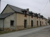 Ferme, actuellement centre d'accueil, Bourg Nouveau (Betton)