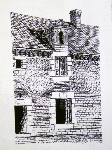 Manoir dit manoir du bourg (Trimer)