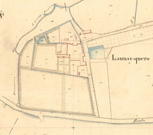 Écart, Launay Quéro (Breteil)