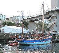 Bateau de charge puis bateau de plaisance dit André-Yvette