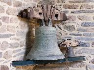 Cloche, chapelle Saint-Léon (Glénac fusionnée en La Gacilly en 2017)