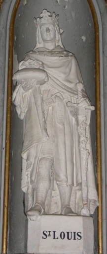 Statue : Saint Louis