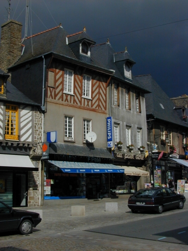 Maison, 3 rue Lejamptel (Dol-de-Bretagne)